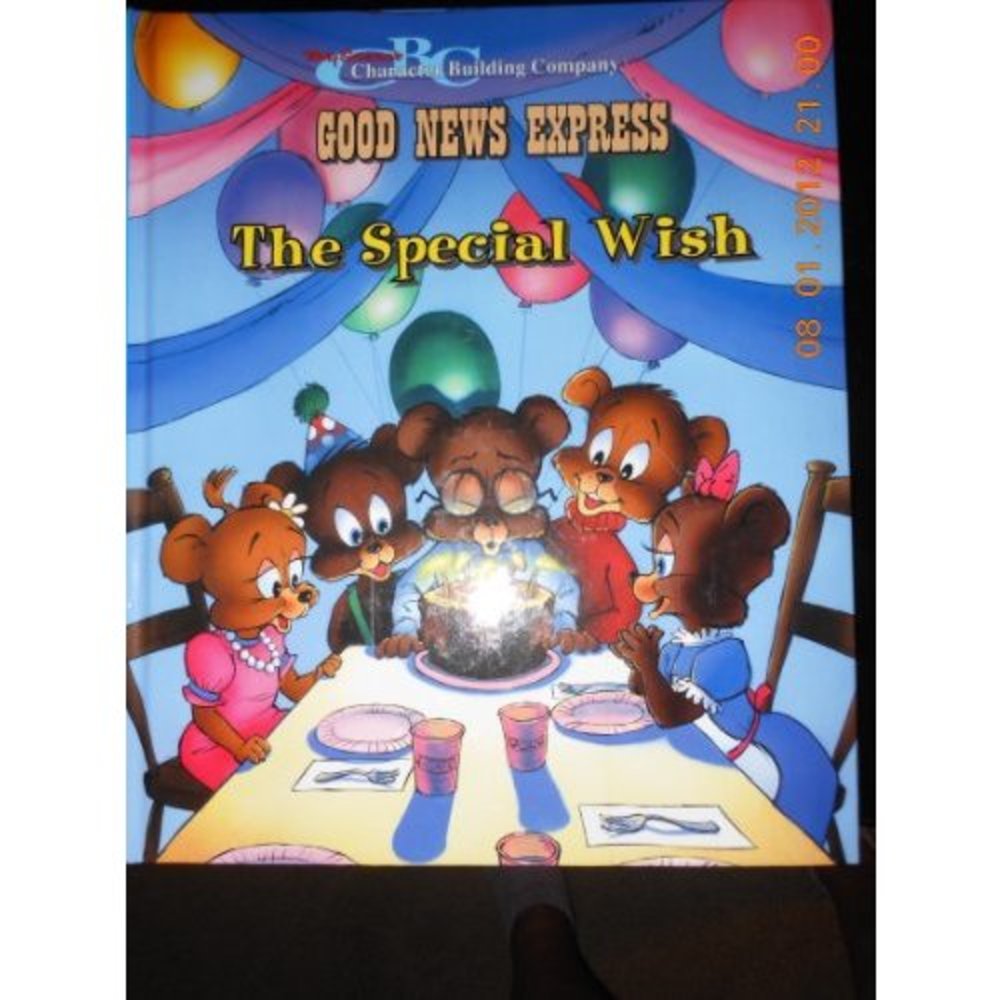 The Good News Express: The Birthday Gift; Thanks but no thanks;the cheerful grum